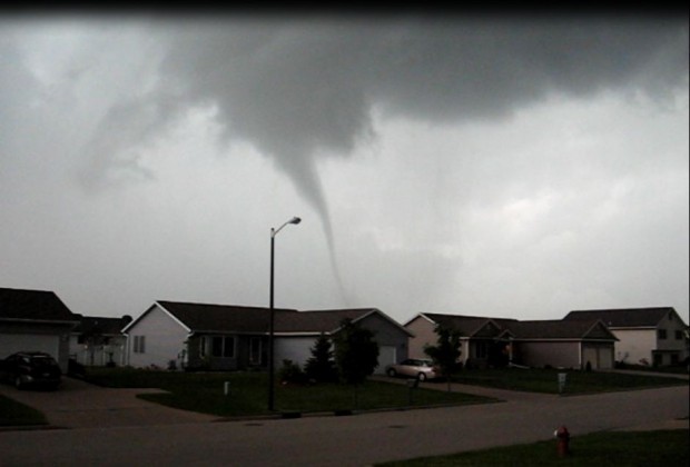 Sparta tornado